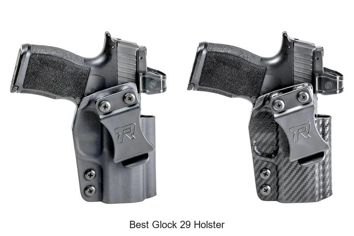 Top 12 Best Glock 29 Holster Picks You Can’t Miss