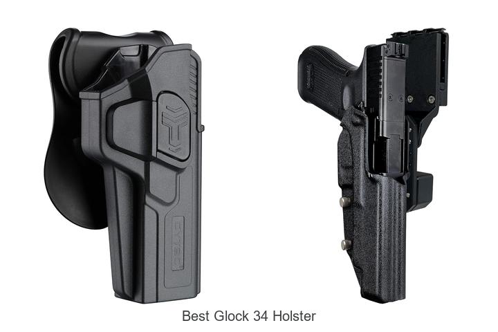 Top 12 Best Glock 34 Holster You Can’t Miss Today