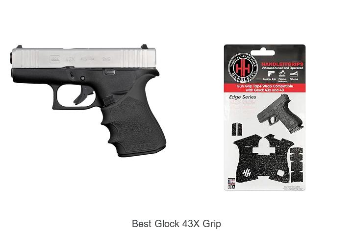 Top 12 Best Glock 43x Grip Hacks You Can’t Miss Today