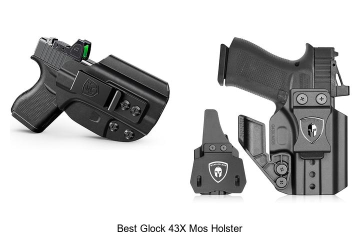 Top 12 Best Glock 43x MOS Holster You Can’t Miss!