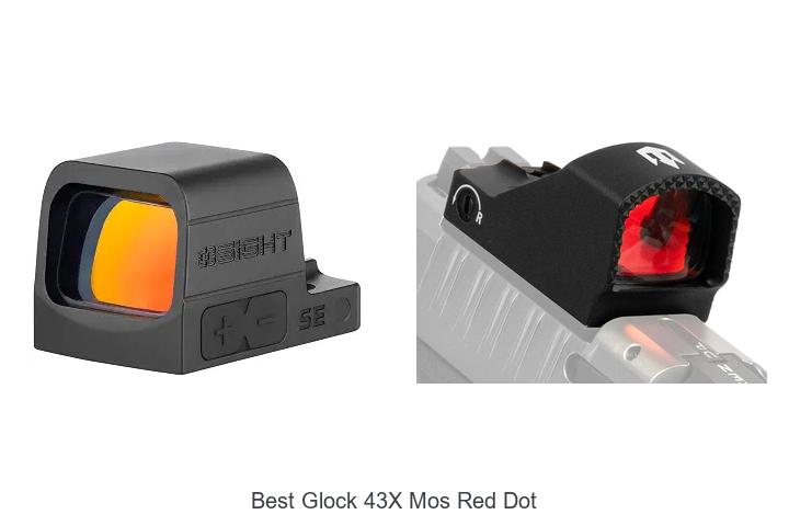 Top 12 Best Glock 43x Mos Red Dot Sights You Need Now