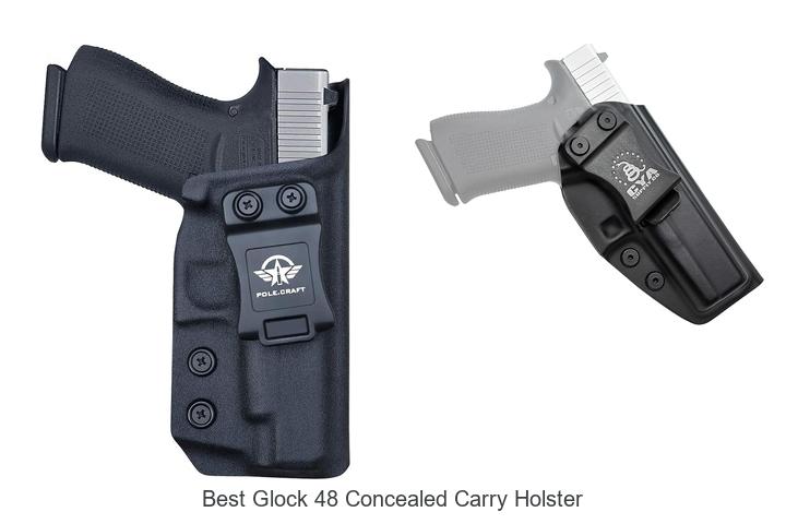 Top 12 Best Glock 48 Concealed Carry Holster Revealed!