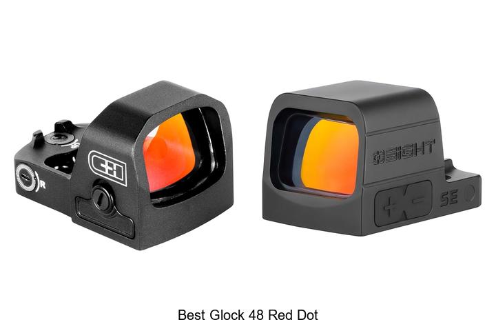 Top 12 Best Glock 48 Red Dot Sights You Can’t Miss!
