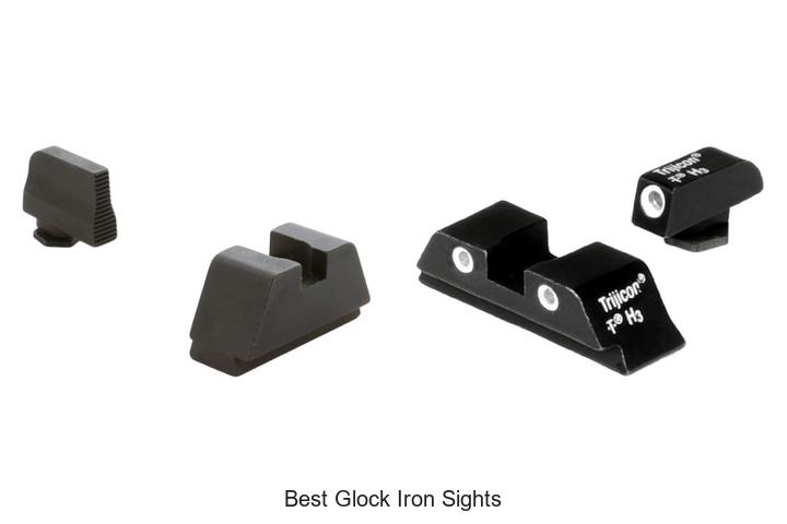 Top 12 Best Glock Iron Sights That Will Blow Your Mind