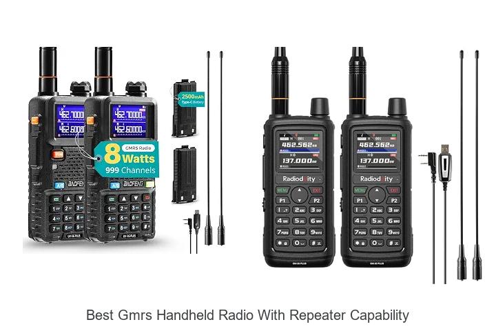 Top 12 Best GMRS Handheld Radio With Repeater Capability You’ll Love