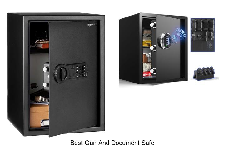 Top 12 Best Gun and Document Safe You Can’t Miss Today