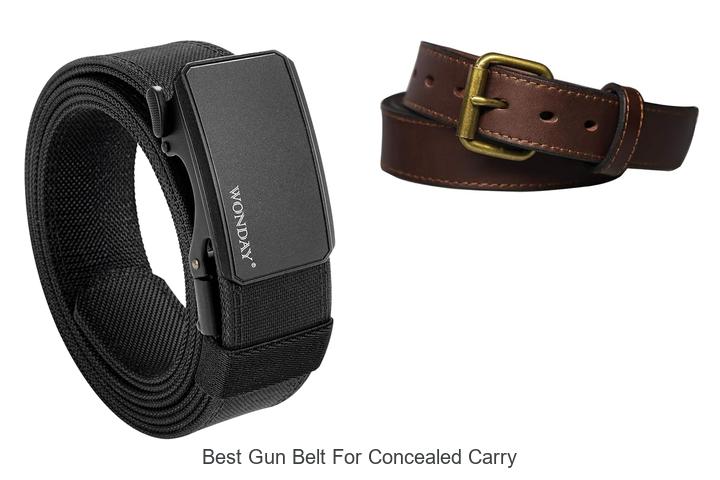 Top 12 Best Gun Belt For Concealed Carry You Can’t Miss