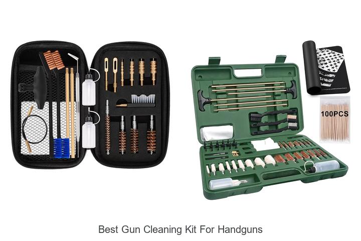 Top 12 Best Gun Cleaning Kit for Handguns You Need Now
