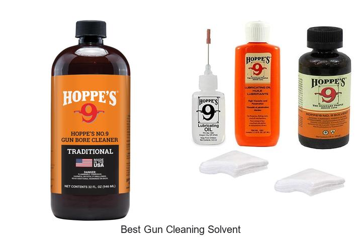 Top 12 Best Gun Cleaning Solvent You Can’t Live Without