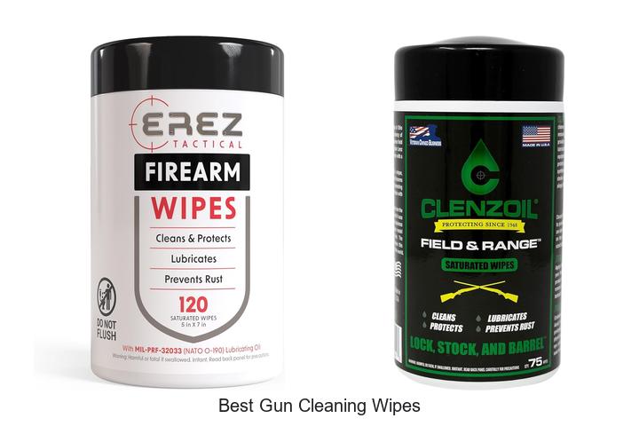 Top 12 Best Gun Cleaning Wipes You Can’t Miss Today!