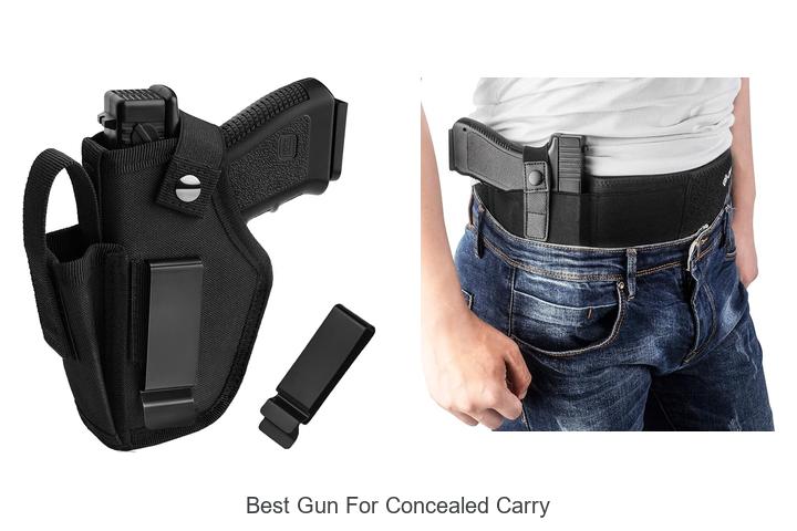 Top 12 Best Gun for Concealed Carry You Can’t Miss!
