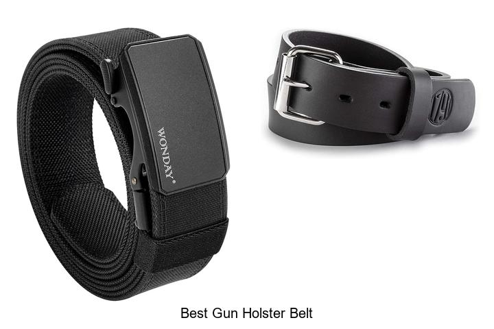 Top 12 Best Gun Holster Belt You Can’t Miss Today