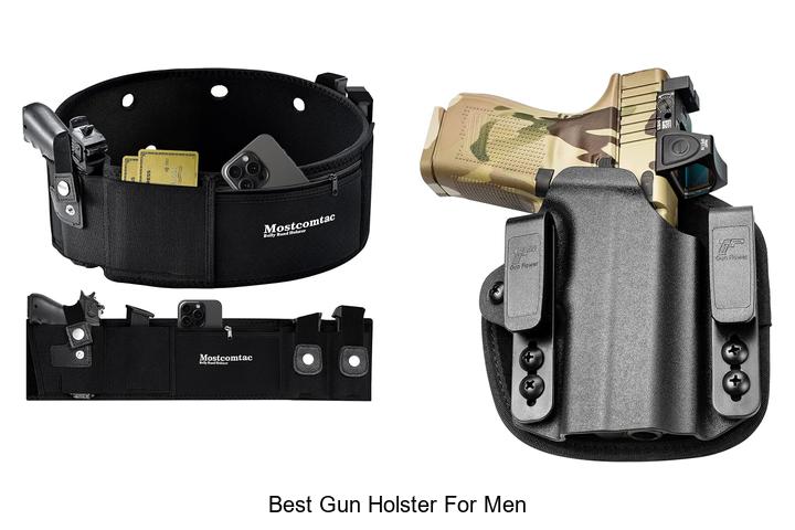 Top 12 Best Gun Holster for Men You Can’t Miss!