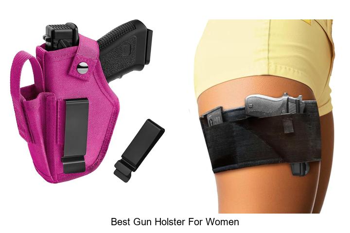 Top 12 Best Gun Holster For Women You Can’t Miss