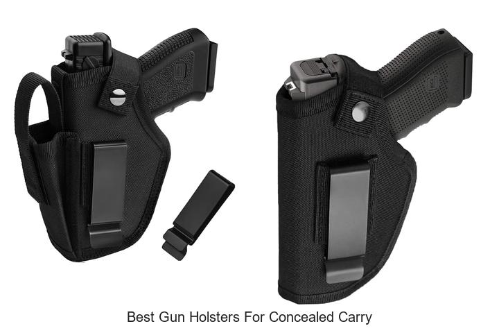 Top 12 Best Gun Holsters For Concealed Carry You Need Now