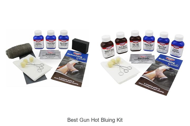 Top 12 Best Gun Hot Bluing Kit That Will Blow Your Mind