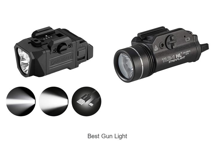Top 12 Best Gun Light That Will Change Your Shooting Game