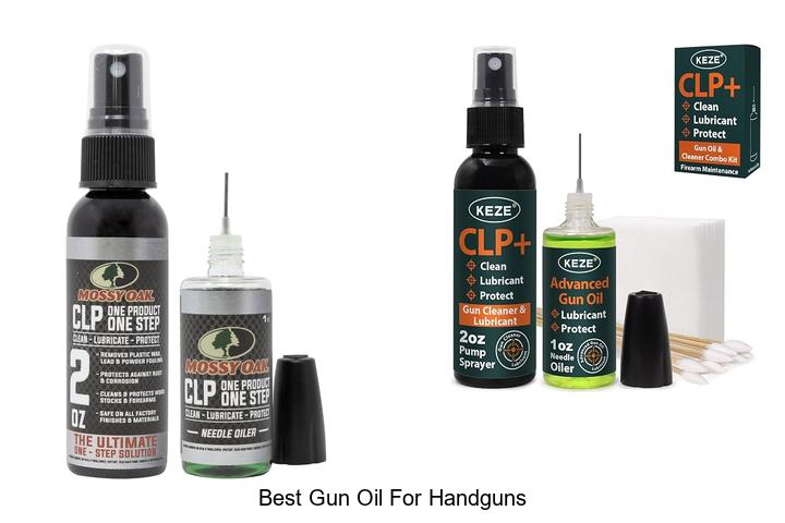 Top 12 Best Gun Oil For Handguns That Will Blow Your Mind