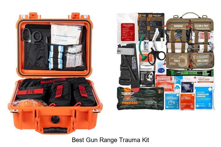 Top 12 Best Gun Range Trauma Kit You Can’t Miss Today