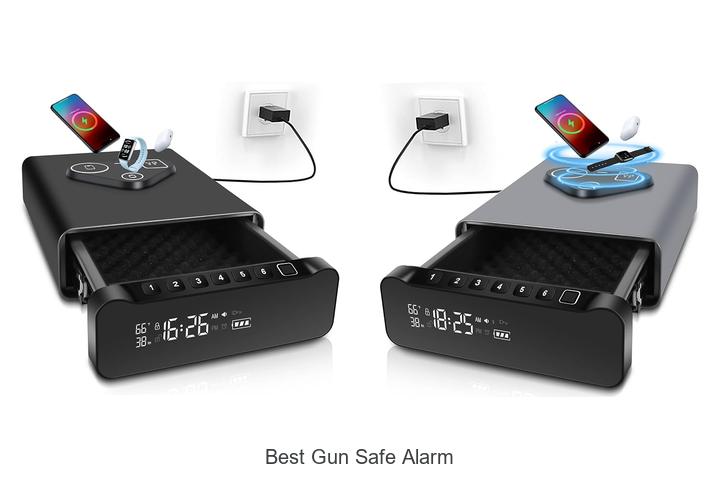 Top 12 Best Gun Safe Alarm That Protects Your Guns Now