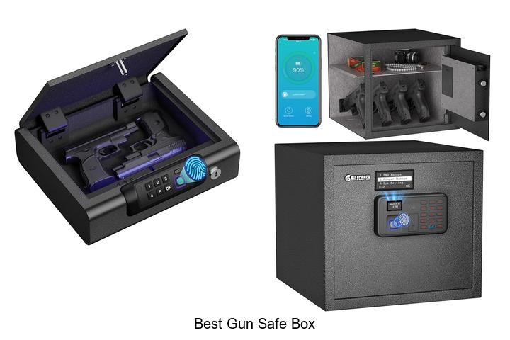 Top 12 Best Gun Safe Box That Will Blow Your Mind