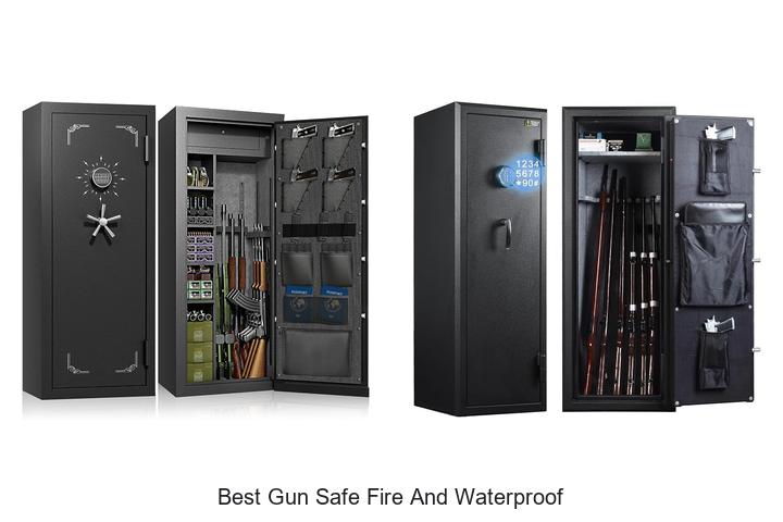 Top 12 Best Gun Safe Fire And Waterproof You Must See!