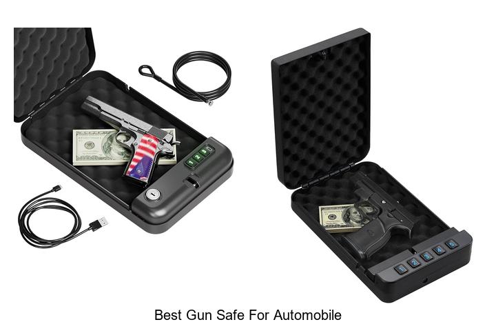 Top 12 Best Gun Safe for Automobile You Can’t Miss