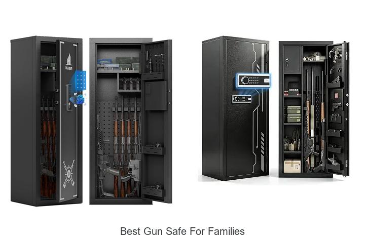 Top 12 Best Gun Safe For Families You Can’t Miss
