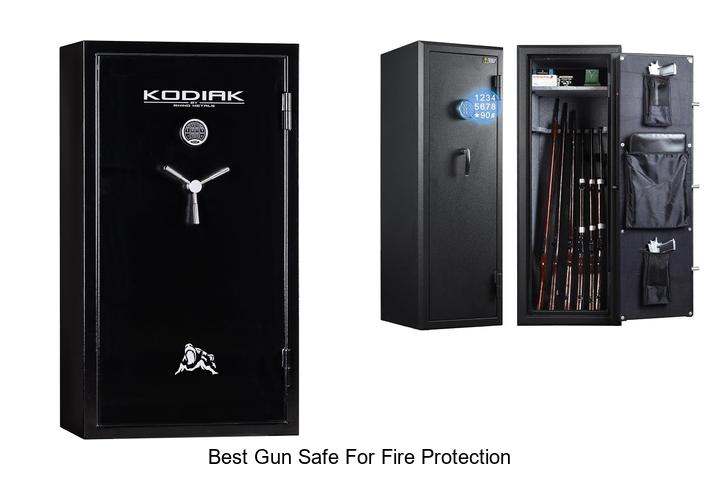 Top 12 Best Gun Safe For Fire Protection You Must See!