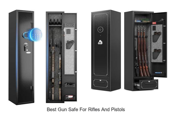 Top 12 Best Gun Safe for Rifles and Pistols You Need Now