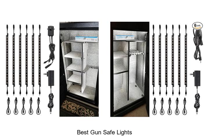Top 12 Best Gun Safe Lights That Will Blow Your Mind