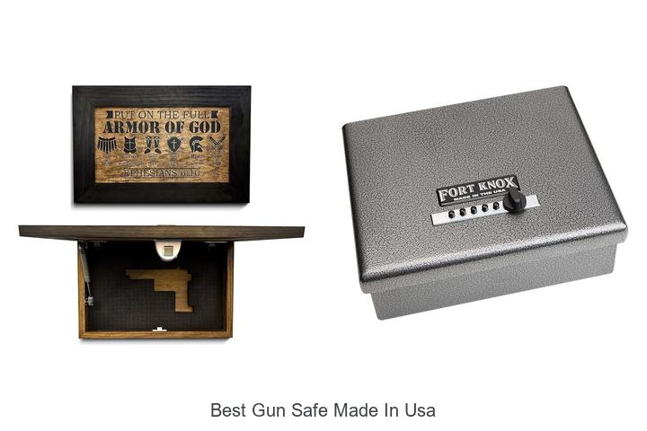 Top 12 Best Gun Safe Made In USA That Everyone Wants!