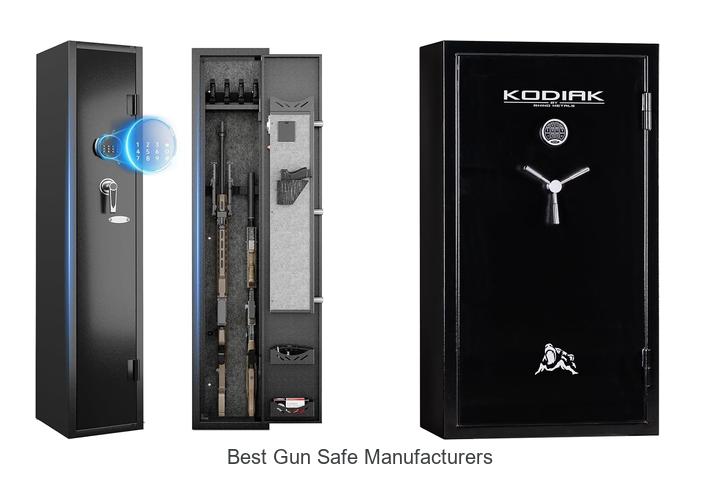 Top 12 Best Gun Safe Manufacturers You Can’t Ignore