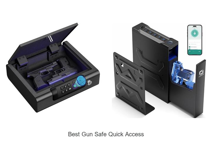 Top 12 Best Gun Safe Quick Access Hacks You Can’t Miss