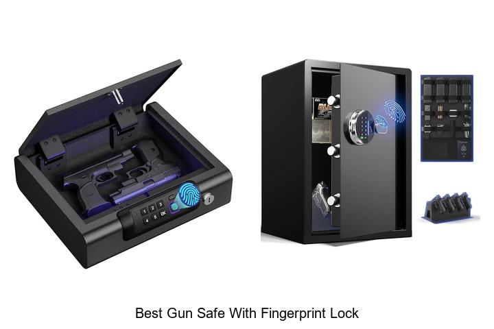 Top 12 Best Gun Safe With Fingerprint Lock You Need Now