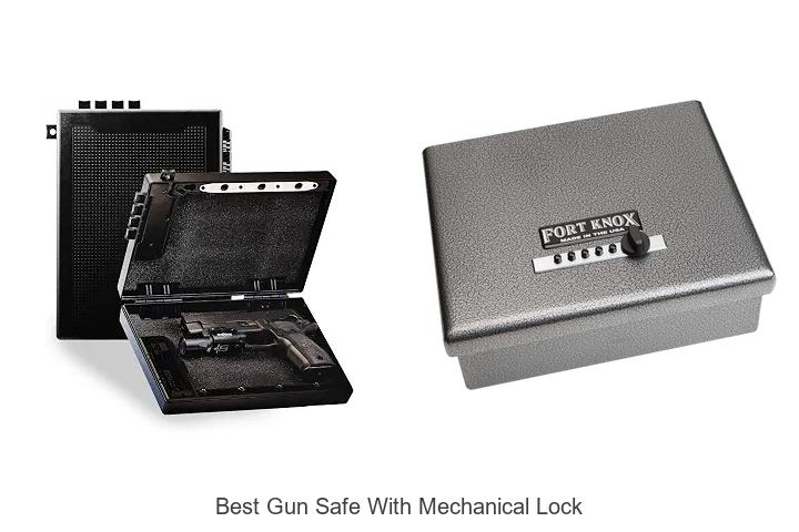 Top 12 Best Gun Safe With Mechanical Lock You Can’t Miss