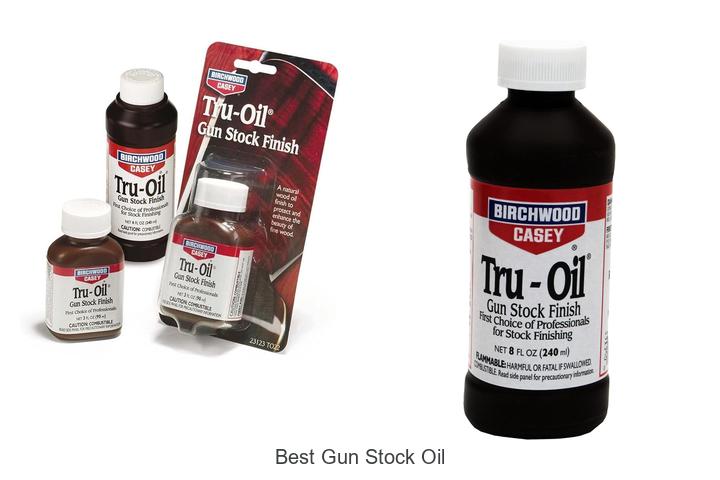 Top 12 Best Gun Stock Oil You Need to Try Today!