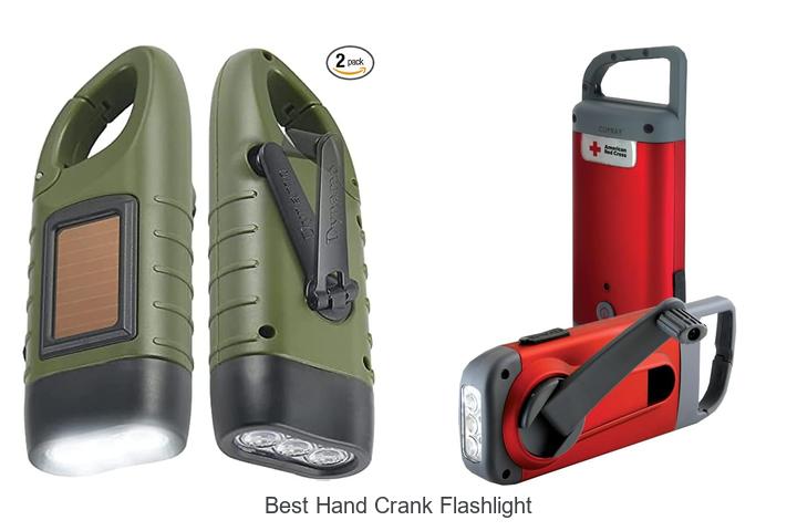 Top 12 Best Hand Crank Flashlight That Never Runs Out!