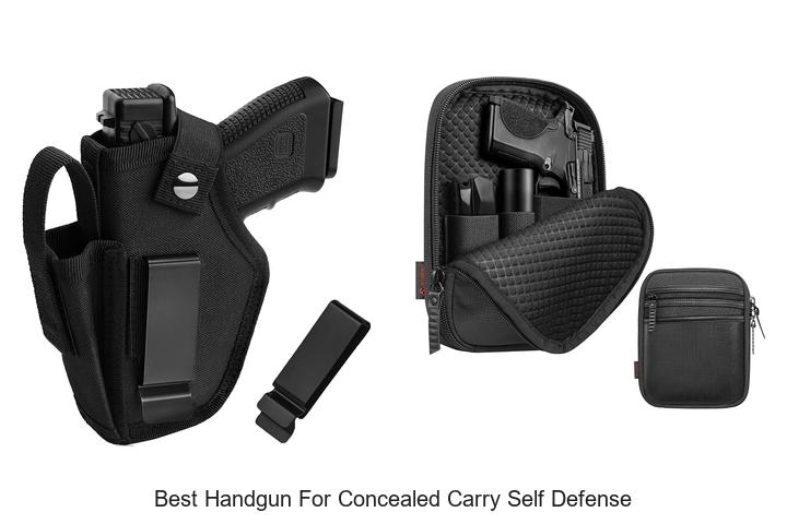 Top 12 Best Handgun For Concealed Carry Self Defense Revealed!