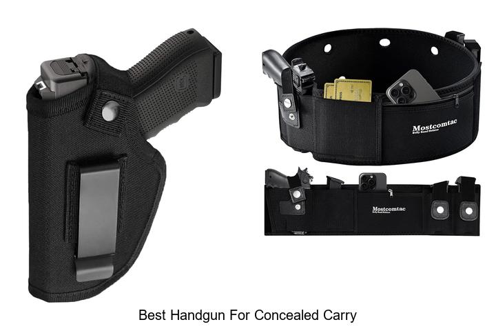 Top 12 Best Handgun For Concealed Carry You Must See!
