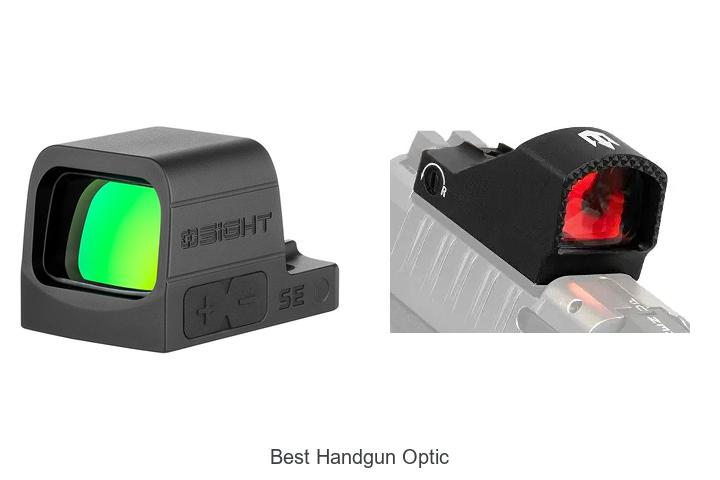 Top 12 Best Handgun Optic Options You Can’t Miss