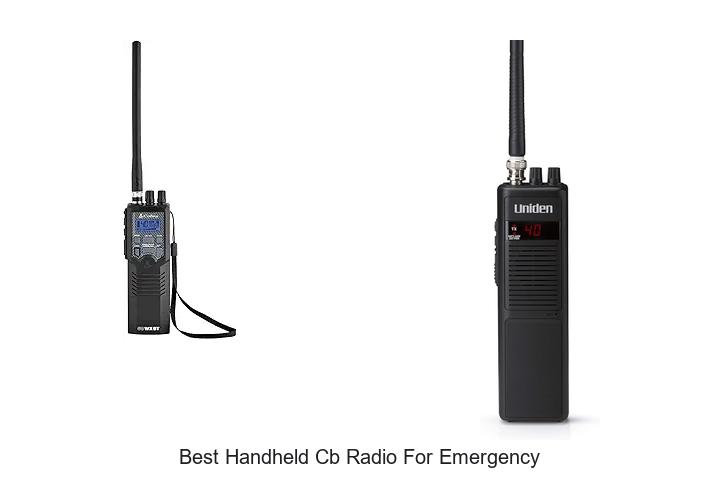 Top 12 Best Handheld CB Radio for Emergency You Need Now