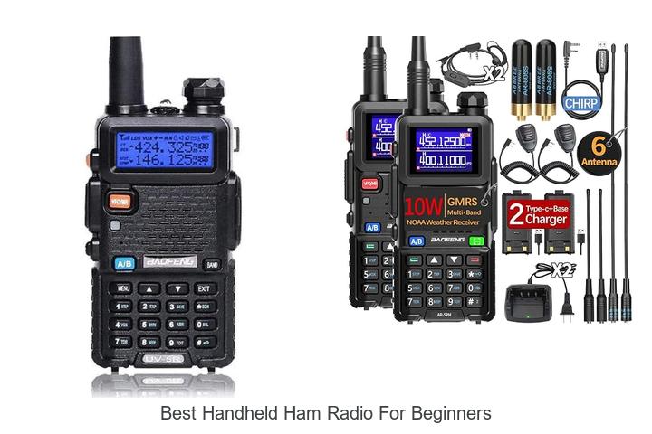 Top 12 Best Handheld Ham Radio for Beginners You Need Now