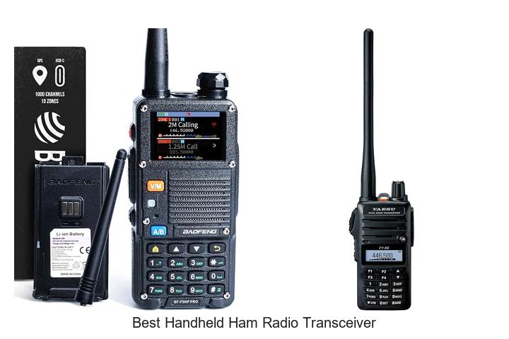 Top 12 Best Handheld Ham Radio Transceiver You Need Now