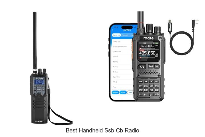 Top 12 Best Handheld SSB CB Radio You Need Now!