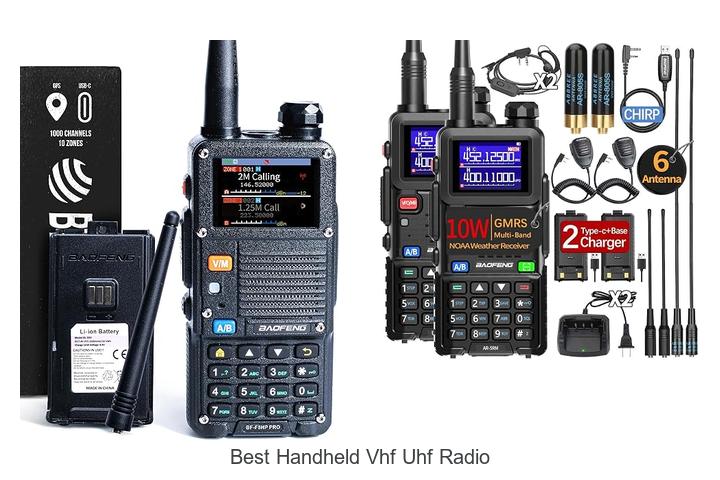 Top 12 Best Handheld VHF UHF Radio That Shocked Users!
