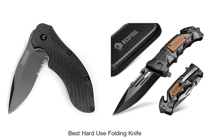 Top 12 Best Hard Use Folding Knife You Can’t Miss