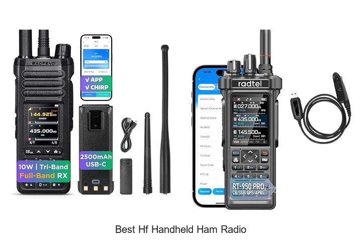 Top 12 Best HF Handheld Ham Radio You Can’t Miss!