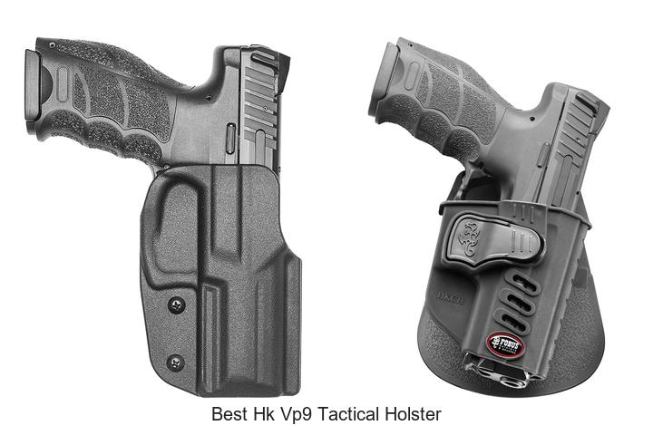 Top 12 Best HK VP9 Tactical Holster You Can’t Miss!