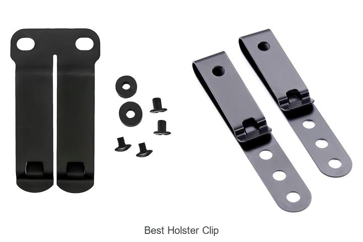 Top 12 Best Holster Clip Options You Can’t Miss Today
